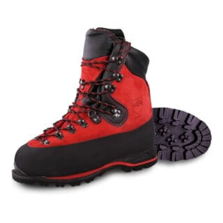 Hase Cervino S3-Forst-Sicherheitsstiefel aus Nubukleder Größe 38