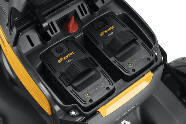 Stiga 753e V Combi Kit Akku-rasenmäher, 48 V, 51 Cm – 1,5 Kw Motor, 2 Akku 5 Ah + Ladegerät – Rasenflächen Bis 950 M²