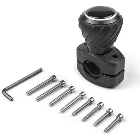 Luxuriöses Lenkrad Mit Power Grip Und Drehknopf, Universell Einsetzbar Für Autos, Lkws, Traktoren, Rasenmäher, Gabelstapler Usw.