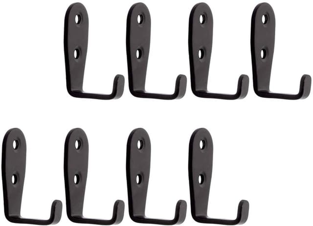 8 Stück Robuste Wandhaken, Edelstahl-schraubhaken Für