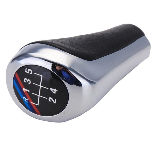 Lederschaltknauf Für Bmw // M Power // X1 X3 X5 E53, E83, E81, E82, E87, E90, E91, E92, E60, E61