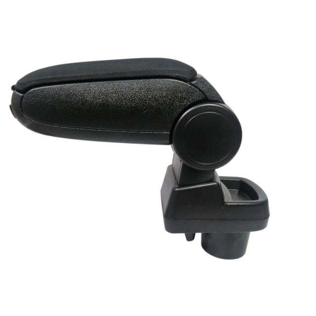 Auto-armlehne "barche" Für Opel Corsa F (ab 2019) Mit Schwarzem Textilbezug