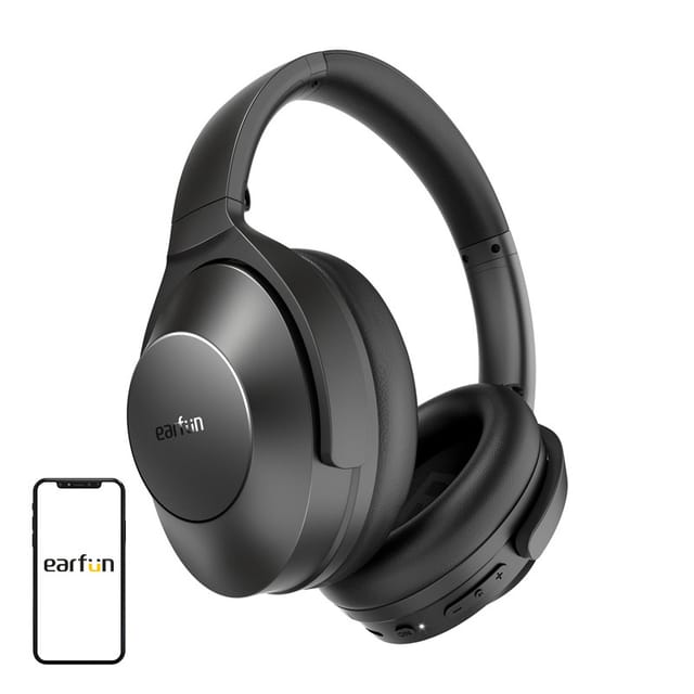 Earfun Wave Life Hp201 Kabellose Kopfhörer (schwarz)