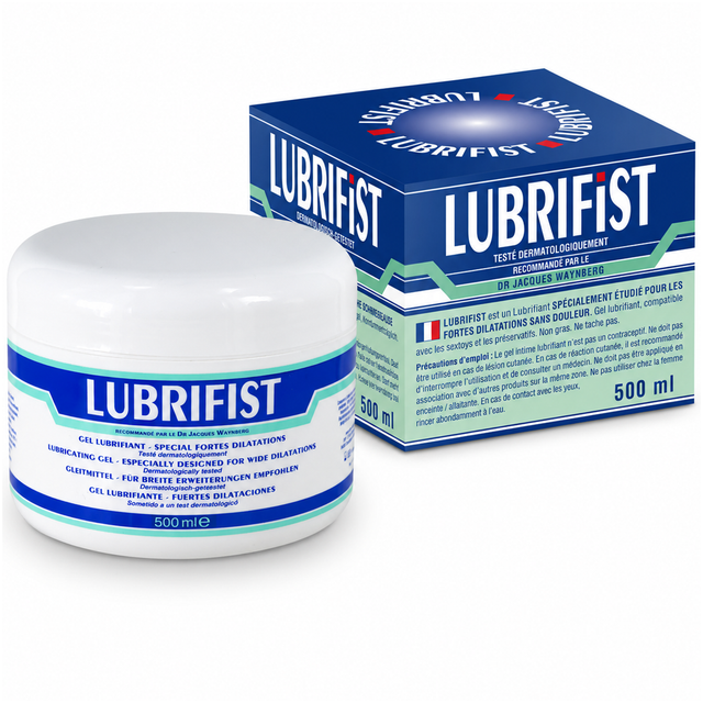 Dickflüssiges Analgel Für Fisting, Analsex Und Sexspielzeug Lubrifist 500 Ml