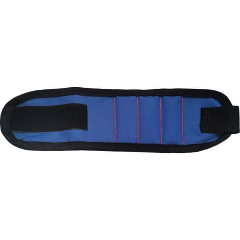 Magnetischer Armbandhalter Mit 3 Reihen, Selbstklebendes Band Für Elektriker, Monteure, Zum Halten Von Schrauben, Nägeln, Durchschlagswerkzeugen