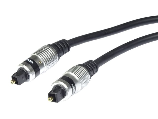 Toslink Op10 Vitalco Glasfaserkabel 3 M