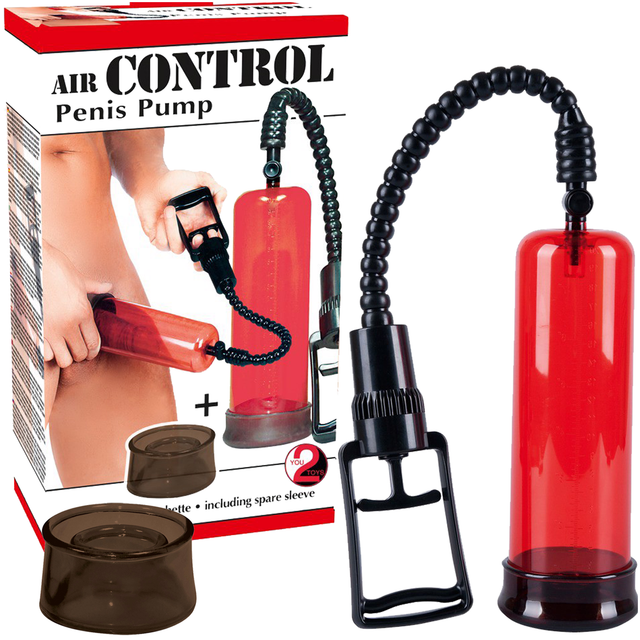 You2toys Vakuumpumpe Für Den Penis Mit Luftsteuerung, Ventil Und Ersatzhülse