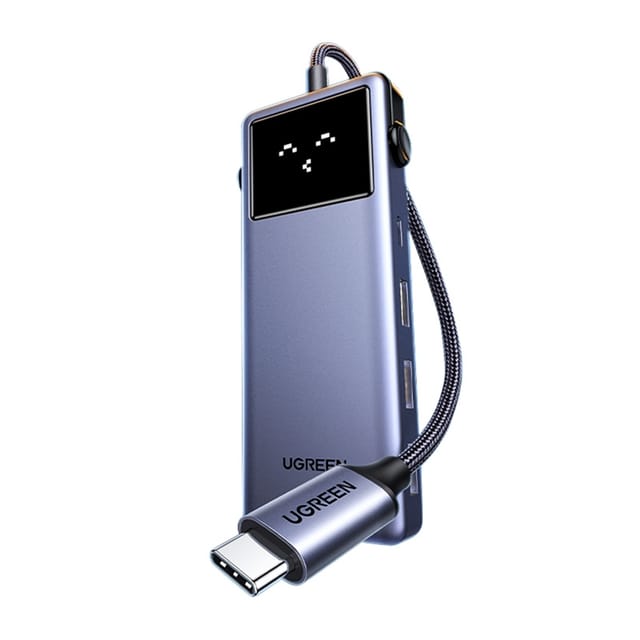 Ugreen Cm888 Uno Usb-c Hub, 7in1, Usb-c 3.2 Gen1, Pd 85w, Hdmi, Usb 3.0
