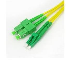 Infiniband Microconnect Glasfaserkabel 2 M Lc Sc Gelb