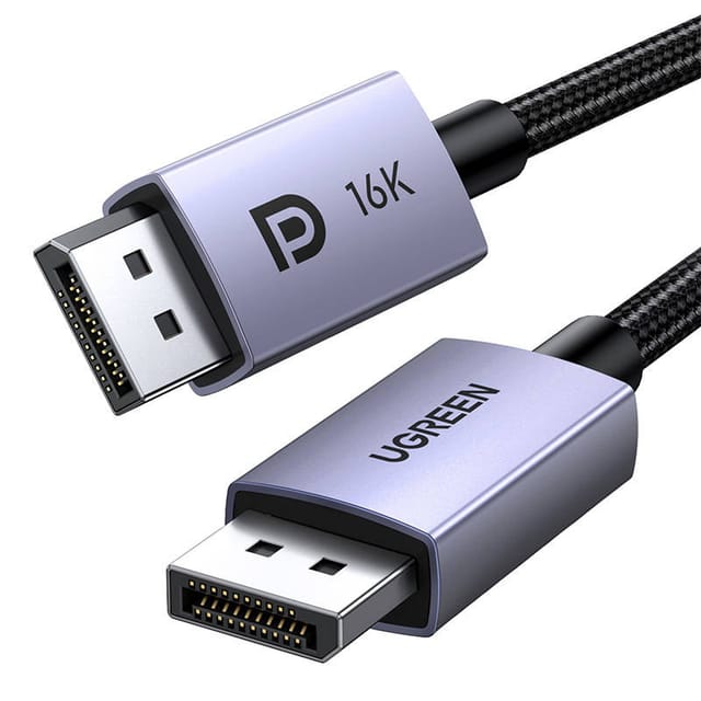 Ugreen Dp118 1m 16k 2 X Displayport Stecker-stecker Videokabel