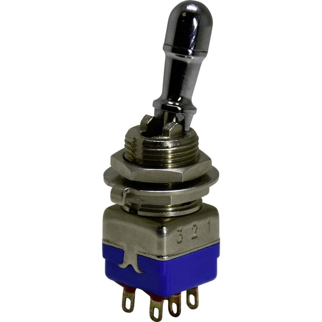 Apem 12149a-3v 12000 Serie Kippschalter 1 St.