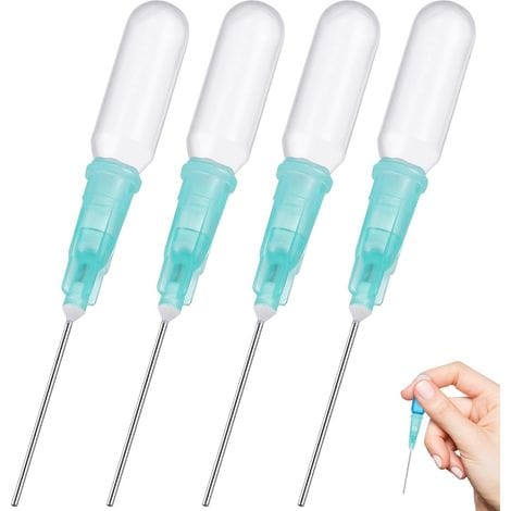 Stück 0,2 Ml Kunststoff-nadelpipetten Für Ätherische Öle – Präzise Dosierung Und Einfache Anwendung Für Seifen Und Flecken