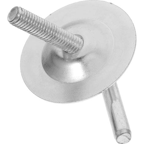 7-teiliges Schraubenset Für Standventilatoren Aus Silberfarbenem Eisen, Das Außergewöhnliche Stabilität Und Lange Lebensdauer Des Ventilatorzubehörs Gewährleistet.
