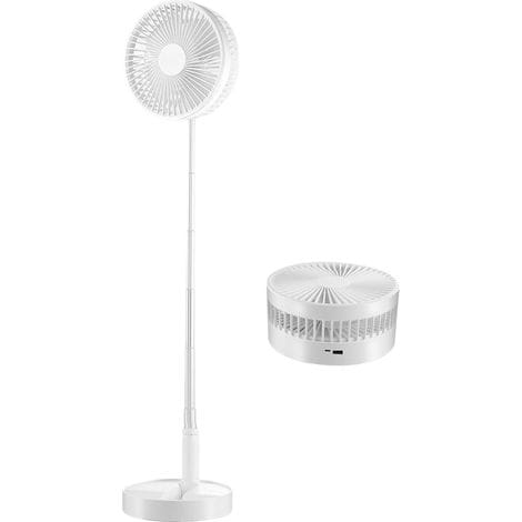Verstellbarer Standventilator, 7200 Mah, Ferngesteuert – Für Zuhause, Schlafzimmer, Wohnzimmer, Büro, Küche, Drinnen Und Draußen, Camping, Reisen, Auto