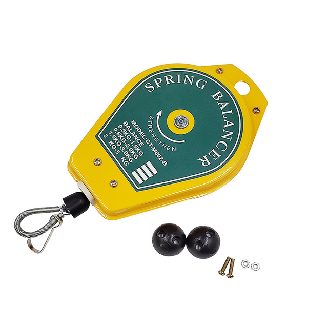 Einziehbare Hängefeder-ausgleichshalterung 1,5-3 Kg Wandrolle