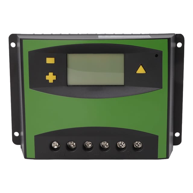 Intelligenter 60a 12v/24v Solarmodul-regler Mit Lcd-anzeige Für Solarmodul Und Batterie