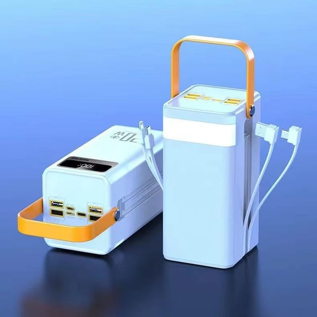 Externer Mobiler Akku Mit 120 W Und Hoher Kapazität Von 160.000 Mah Mit Schnellladefunktion Über Usb-c Pd Und T-reasure