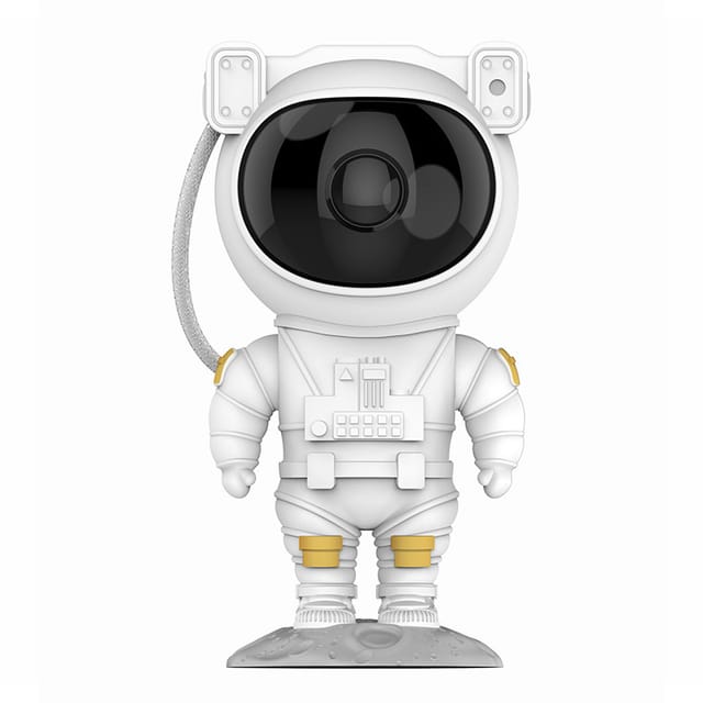 Astronauten-galaxie-projektor, Kinder-nachtlicht Mit Nebel, 8 Modi, Fernbedienung Und 360° Drehbarem Galaxie-projektor