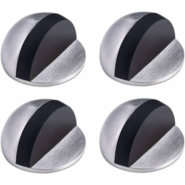 Türstopper, Türstopper Aus Edelstahl, Klebetürstopper, Bodentürstopper, Türstopper Aus Gummi, Halbmondförmiger Türblock (produkt-sku: 93967600 Angebots-sku: 1122liu18)