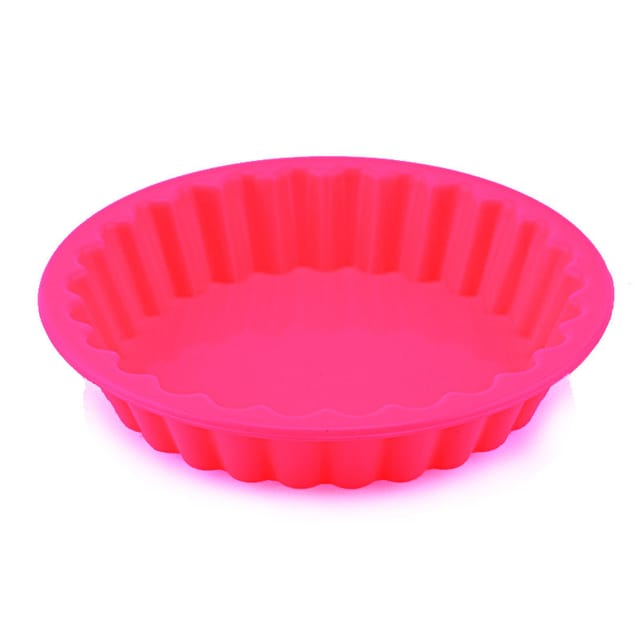 Silikon Backform Rund, 12 Stück Wie Wiederverwendbar Mini Tarteform Antihaft Kuchenform Gebäck Backformen Obsttorten Quicheformen