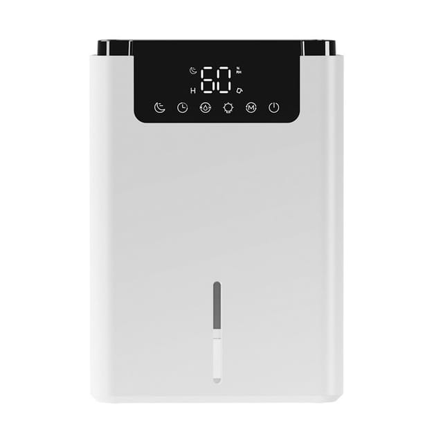 Zweikern-luftentfeuchter Für Zuhause, Keller, Schlafzimmer, Weißer Luftentfeuchter, Raumgröße: 20 M²