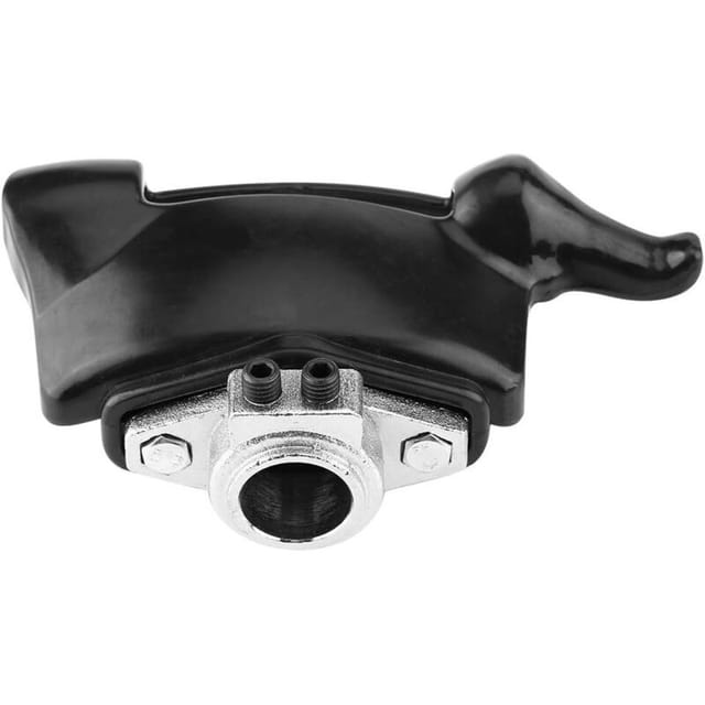 Entenkopf-demontagehalterung Mit Nylonbefestigung Für Reifenmontagemaschinen-sets, Schwarz, 28 Mm Durchmesser