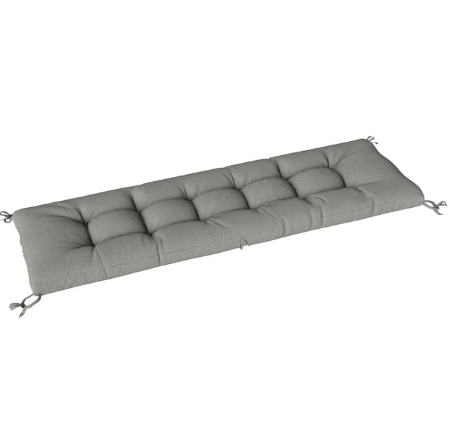 Outdoor-liegenauflage Mit Befestigungsgurten 198 X 65 X 13 Cm Hellgrau