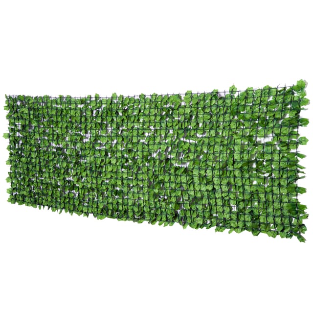 Künstliche Sichtschutzhecke 300 X 100 Cm Hellgrün