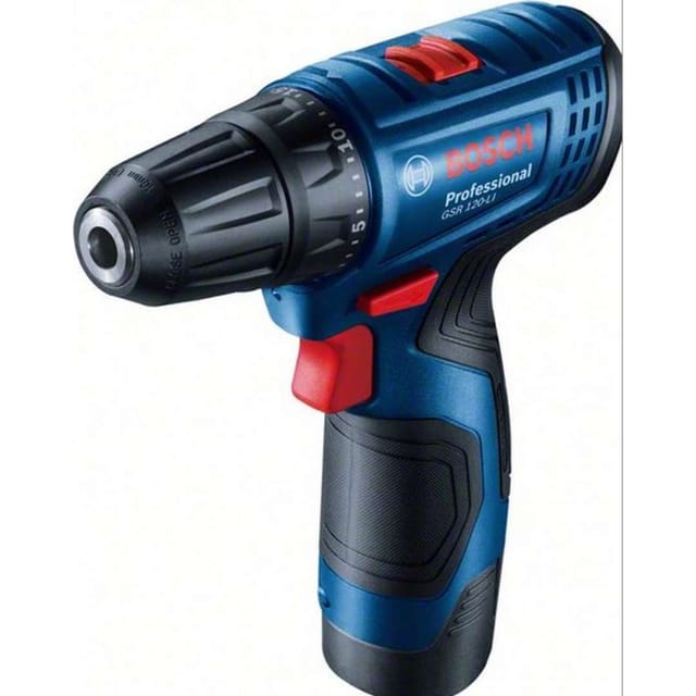 Werkzeug - 12v Akku-schrauber, 2 X 2,0 Ah Akkus, Ladegerät, Mit Zubehör 06019g8002 - Bosch