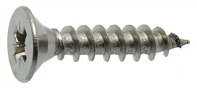 Schachtel Mit 200 Senkkopfschrauben Pozidrive Acton - Pz2 - Ø5 X 40mm - 623055x40