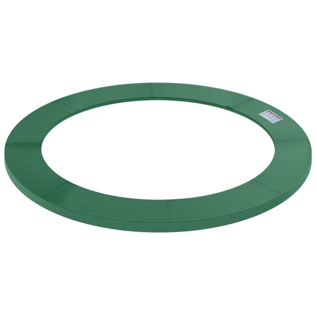 Randabdeckung Für Rundes Trampolin Ø 305 Cm, 15 Mm Epe-polsterung, Grün, Redom