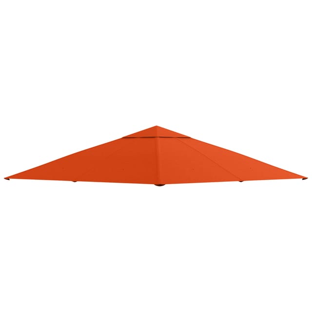 Redom Ersatzdach Für Gartenpavillon 298 X 295 Cm, Polyester, Orange