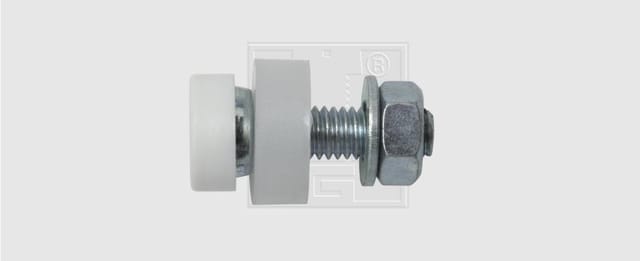 Nummernschildschraube M6 X 20 Blechschrauben - Swg