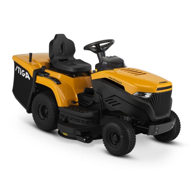 Stiga 598 W Estate Special Rasentraktor Mit Honda Gcv 530, 98 Cm, 240 L – Mulchkit, Led-scheinwerfer – Rasenflächen Bis 5.500 M²
