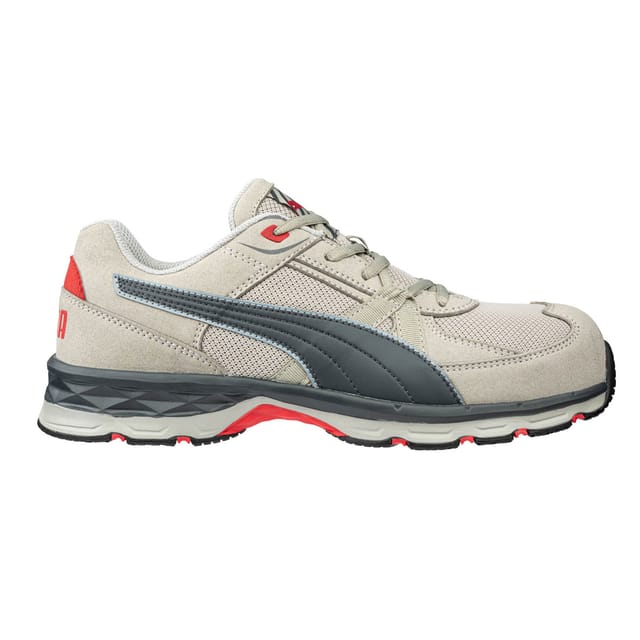 Puma Vanti Grey Low S1ps Esd Fo Hro Sr Sicherheitsschuhe - 41 Eu