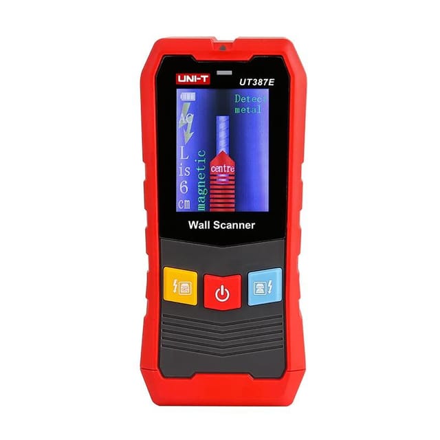 Unit Ut-387e Multifunktionsdetektor Rot Und Grau