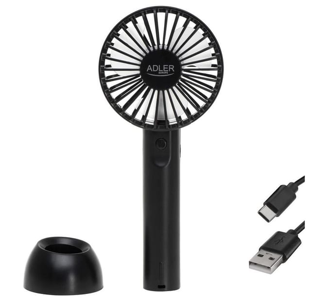 Adler Ad 7338 Tragbarer Ventilator Mini-ventilator