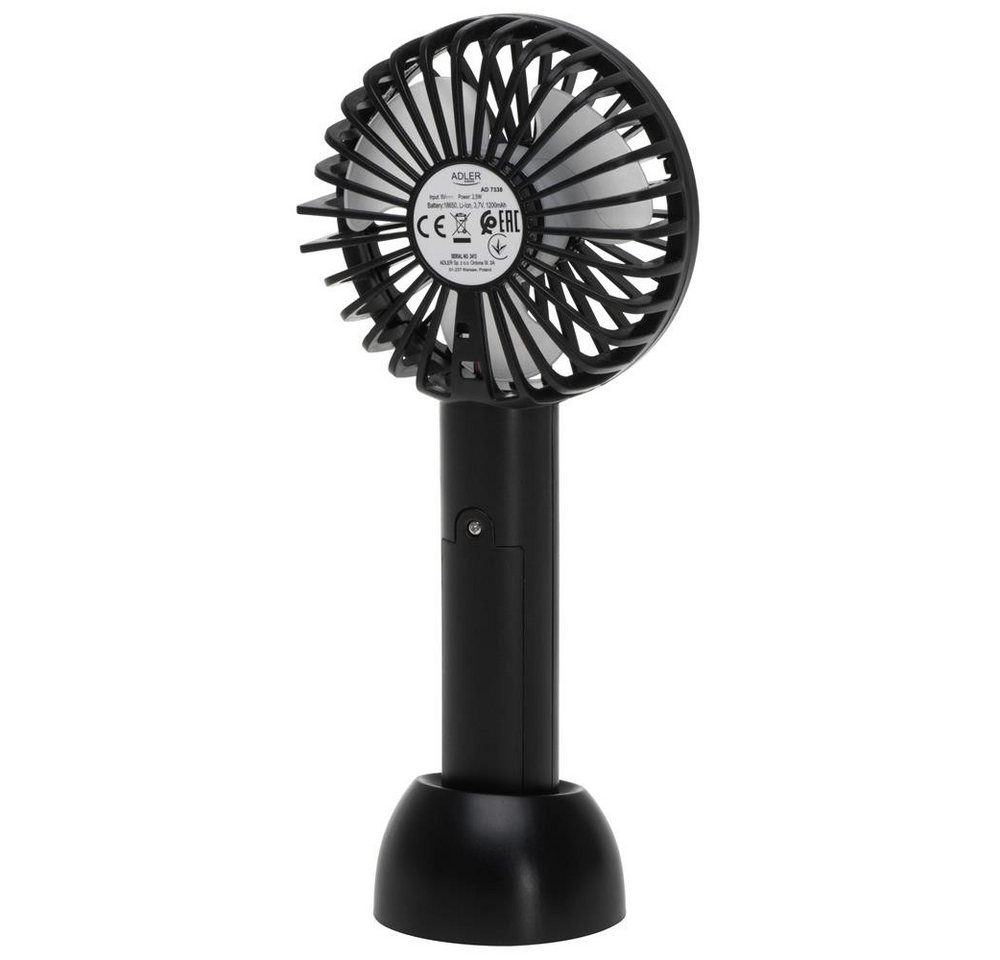Adler Ad 7338 Tragbarer Ventilator Mini-ventilator Bild 4