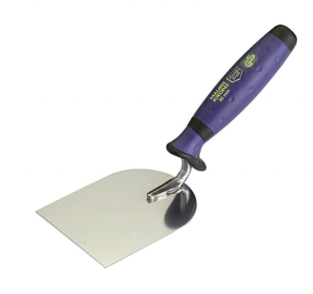 Stukkateurspachtel 60 Mm 2-k-griff Maurerwerkzeug