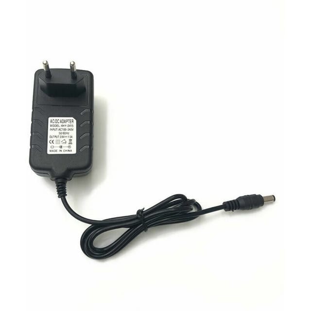 Fliti Led-netzteil 24 V Dc 1,5 A – 24 W Transformator Für Nagellampen – 220 V Eingang, Konstantstrom, Ip20, Für Den Innenbereich