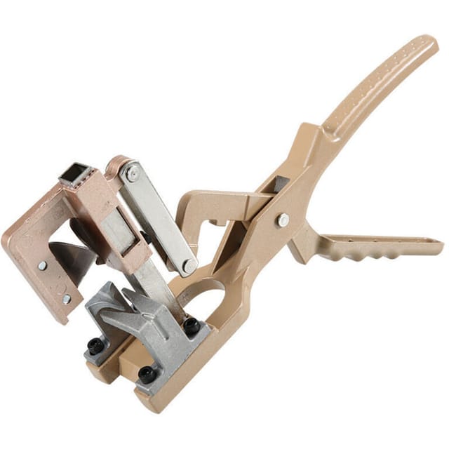 Fliti Professionelle Manuelle Veredelungszange – Ergonomische Veredelungszange Aus Edelstahl, 18 Cm, Für Obstbäume Und Reben