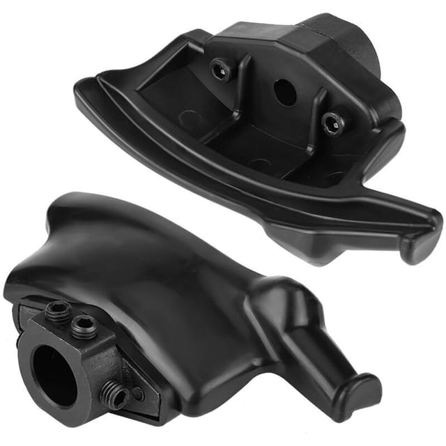 Fliti Reifenmontierhilfe Mit Entenkopf, 30 Mm, Hochfestes Nylon, Schwarz