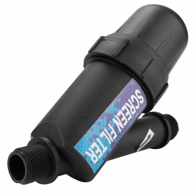 Fliti Hochleistungs-3/4"-inline-bewässerungsfilter – Feinmaschiger Filter Für Tropfbewässerung, Tanks, Pools Und Pumpen – Ideal Für Garten Und Landwirtschaft