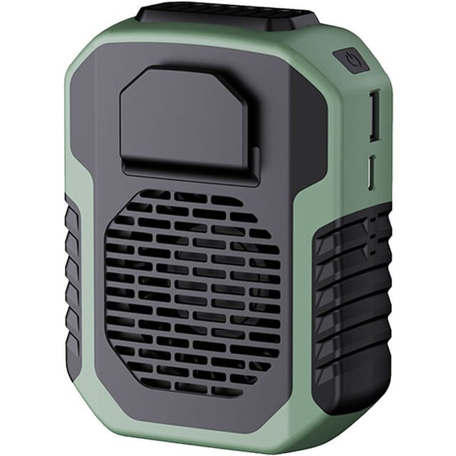 Fliti Freihändiger, Tragbarer Ventilator Mit Clip Und 6000-mah-akku – 3 Geschwindigkeitsstufen, Geeignet Für Gürtel/halskette/sport, Lange Akkulaufzeit