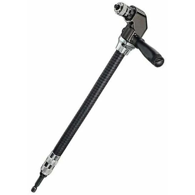 Fliti Flexibler 1/4"-winkelbohrer – Robustes Metallgehäuse, Ideal Für Enge Stellen Und Schnelles, Wiederholtes Schrauben