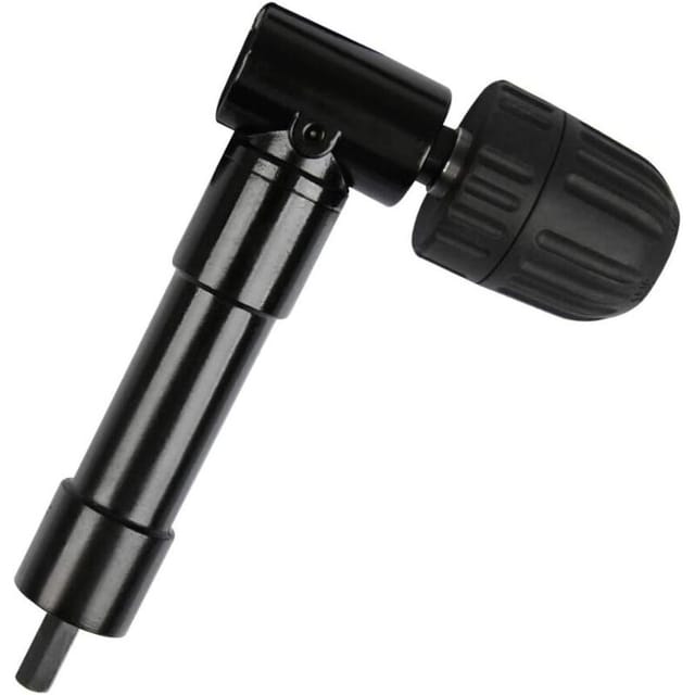 Flitir Winkelverlängerung Für Bohrmaschine – 90°-adapter Mit 8-mm-sechskantgriff – Spannbereich 0,8–10 Mm