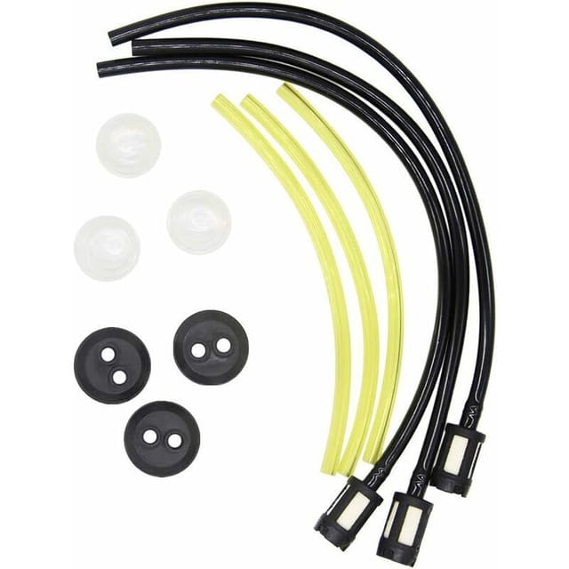 Fliti Universal-kraftstofffilter Für Freischneider, Rasenmäher Und Astscheren – 4er-pack Mit Langlebigen Gummidichtungen