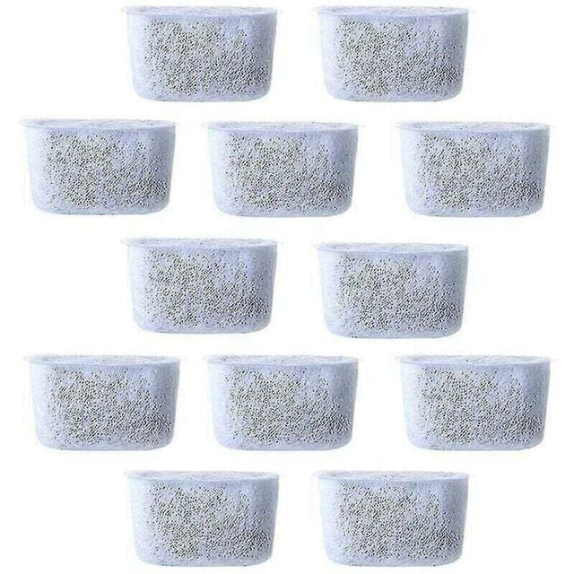 Fliti Nachfüllbare Aktivkohle-wasserfilter Aus Vliesstoff Für Kaffeemaschinen – 12er-packung, Kompatibel Mit Allen Modellen