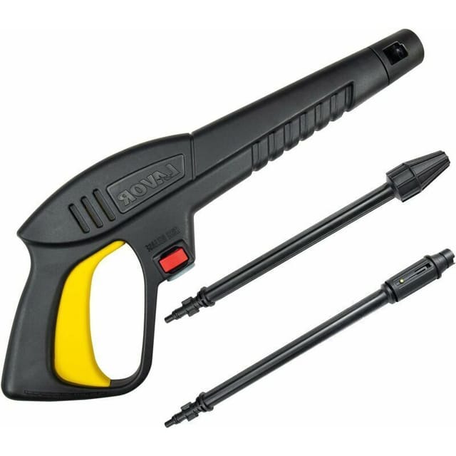 Fliti Universal-hochdruckspritzpistole, Kompatibel Mit Lavor – Verstellbare Und Drehbare Düse, Aus Robustem Messing, 1 Stück