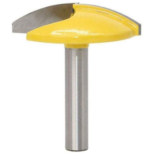Fliti 8-mm-horizontal-kurvenfräser Aus C3-hartmetall Für Hartholz – 9,5-mm-präzisionsschnitt – 1 Stück